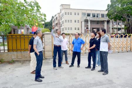 金管處團隊訪金馬中心 交流聚落文化保存等議題