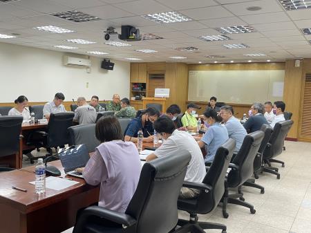 金管處團隊訪金馬中心 交流聚落文化保存等議題