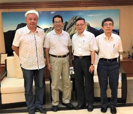 行政院金馬聯服中心訪南服中心 交流部會協調、為民服務經驗