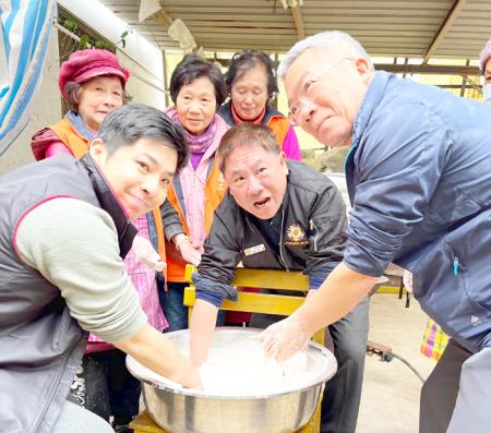 金管處團隊訪金馬中心 交流聚落文化保存等議題