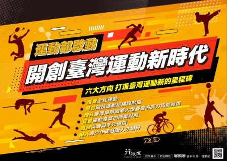 開創臺灣運動新時代