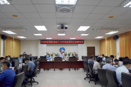 本中心召開「馬祖國內商港褔澳港區港運連營舍遷建案」協調會議